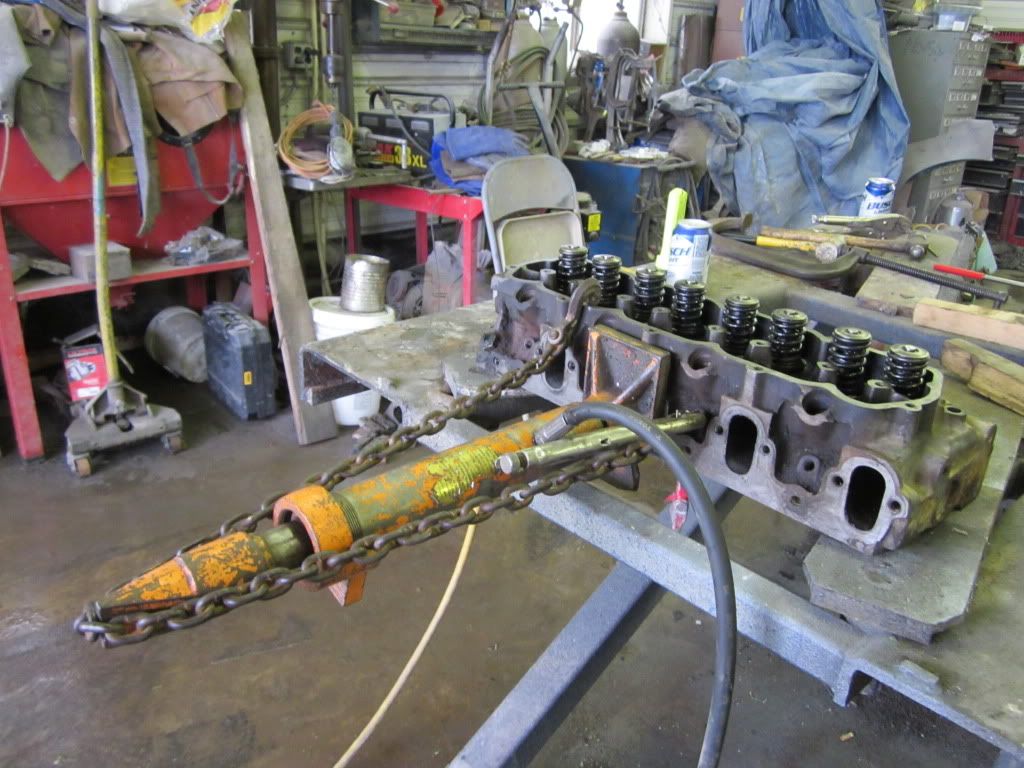 6.9L Glow Plugs Stuck And PreChamber Stuck The Diesel Stop